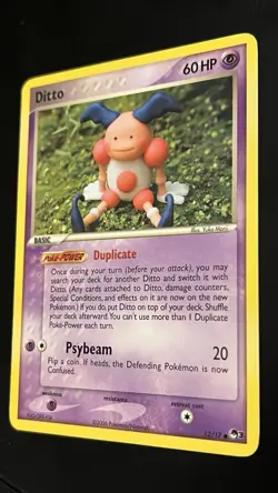 Ditto NM 012/017 POP Series 3 Promo Pokemon TCG Regular - Image 3