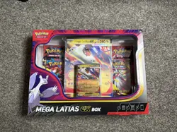 Pokemon TCG Mega Evolution Mega Latias EX Box | Brand New, Sealed & In Hand - Image 1