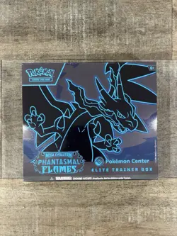 Pokemon Center Mega Evolution Phantasmal Flames Elite Trainer Box ETB *SEALED* - Image 1