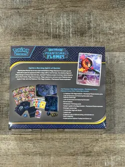 Pokemon Center Mega Evolution Phantasmal Flames Elite Trainer Box ETB *SEALED* - Image 2