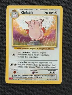 Clefable ~Holo ~ Cute Pokemon & Pink & Pastel Gallery - Image 1