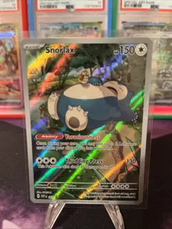 Pokemon TCG Snorlax 51/ SV Black Star Promos Near Mint Condition - Image 1