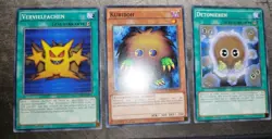Yu-GI-OH Kuriboh + Verfielfachen + Detonieren Kombi Set YGLD-DEB15 -32/33 - NM - Image 1
