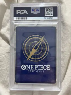 2024 ONE PIECE OP06-WINGS OF THE CAPTAIN TREASURE RARE #007 NAMI PSA 10 - Image 2