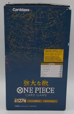 ONE PIECE Display 24 boosters OP-03 One Piece Mighty Enemies JAP, s/blister VF - Image 2