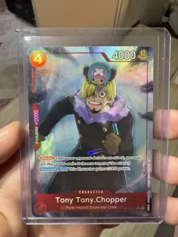 One Piece TCG PRB02 Tony Tony Chopper OP10-011 Englisch - Image 1