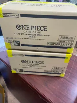 [In Stock ] ONE PIECE Card Game EB-04 Egghead Crisis Booster Box Sealed - Image 3