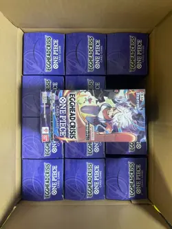 [In Stock ] ONE PIECE Card Game EB-04 Egghead Crisis Booster Box Sealed - Image 4