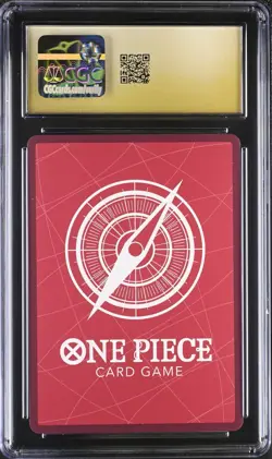 One Piece Monkey D. Luffy Promo ST13-003 TCG x Dortmund Event CGC PRISTINE 10 - Image 2