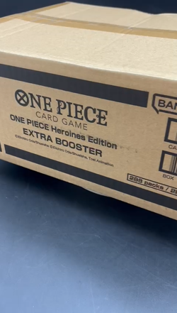 One Piece English EB-03 One Piece Heroines Edition Extra Booster Box Case Sealed - Image 2