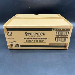 One Piece English EB-03 One Piece Heroines Edition Extra Booster Box Case Sealed - Image 5
