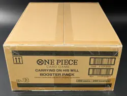 One Piece TCG English OP-13 Carrying On His Will Booster Box Case SEALED - Image 5
