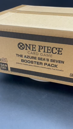 One Piece OP14-EB04 The Azure Sea's Seven English 12 Booster Box Case Sealed - Image 2