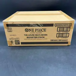One Piece OP14-EB04 The Azure Sea's Seven English 12 Booster Box Case Sealed - Image 4