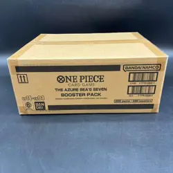 One Piece OP14-EB04 The Azure Sea's Seven English 12 Booster Box Case Sealed - Image 5