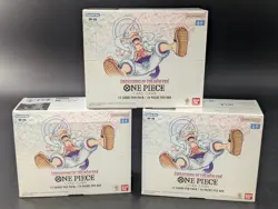 Lot (3) One Piece OP-05 Awakening of the New Era Booster Boxes Sealed English - Image 1