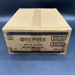 One Piece OP-10 Royal Blood English 12 Booster Box Case Factory Sealed - Image 3