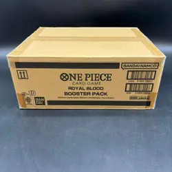 One Piece OP-10 Royal Blood English 12 Booster Box Case Factory Sealed - Image 4