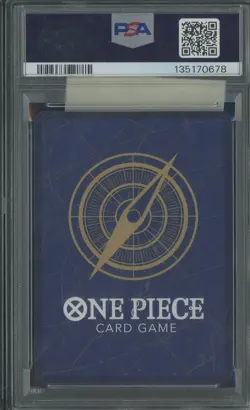 2025 ONE PIECE JPN PROMOS ONE PIECE MAGAZINE VOL.20 #014 MONKEY D. LUFFY PSA 10 - Image 2
