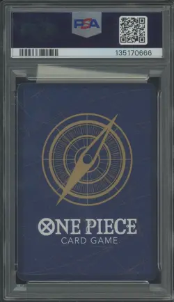 2025 ONE PIECE JPN PROMOS ONE PIECE MAGAZINE VOL.20 #014 MONKEY D. LUFFY PSA 10 - Image 2