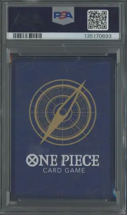 2025 ONE PIECE JPN PROMOS ONE PIECE MAGAZINE VOL.20 #014 MONKEY D. LUFFY PSA 10 - Image 2