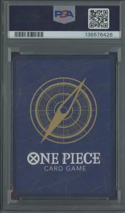 2024 One Piece JPN Saikyo Jump May 2024 #075 Monkey D. Luffy PSA 10 GEM MINT - Image 2