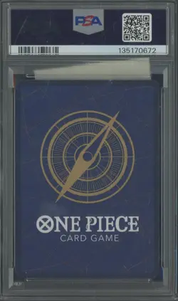 2025 ONE PIECE JPN PROMOS ONE PIECE MAGAZINE VOL.20 #014 MONKEY D. LUFFY PSA 10 - Image 2
