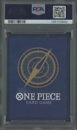 2025 ONE PIECE JPN PROMOS ONE PIECE MAGAZINE VOL.20 #014 MONKEY D. LUFFY PSA 10 - Image 2