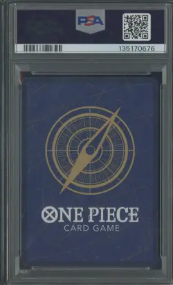 2025 ONE PIECE JPN PROMOS ONE PIECE MAGAZINE VOL.20 #014 MONKEY D. LUFFY PSA 10 - Image 2
