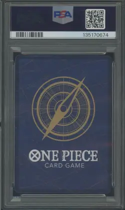 2025 ONE PIECE JPN PROMOS ONE PIECE MAGAZINE VOL.20 #014 MONKEY D. LUFFY PSA 10 - Image 2