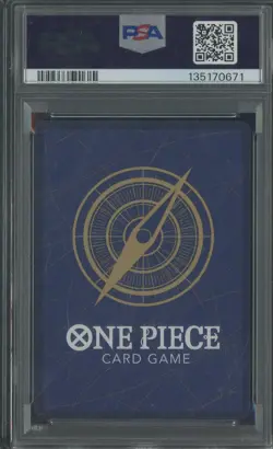 2025 ONE PIECE JPN PROMOS ONE PIECE MAGAZINE VOL.20 #014 MONKEY D. LUFFY PSA 10 - Image 2