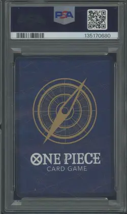 2025 ONE PIECE JPN PROMOS ONE PIECE MAGAZINE VOL.20 #014 MONKEY D. LUFFY PSA 10 - Image 2
