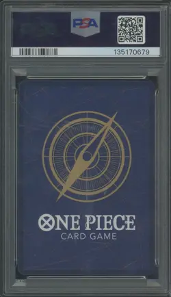 2025 ONE PIECE JPN PROMOS ONE PIECE MAGAZINE VOL.20 #014 MONKEY D. LUFFY PSA 10 - Image 2