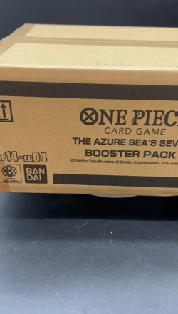 One Piece OP14-EB04 The Azure Sea's Seven English 12 Booster Box Case Sealed - Image 2