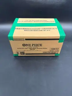 One Piece Japanese EB-03 Heroines Edition Booster Box Case Sealed - Image 1