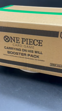 One Piece Card Game OP-13 Carrying On His Will Booster Box Case SEALED English - Image 2