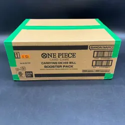 One Piece Card Game OP-13 Carrying On His Will Booster Box Case SEALED English - Image 3