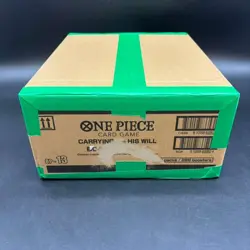 One Piece Card Game OP-13 Carrying On His Will Booster Box Case SEALED English - Image 4
