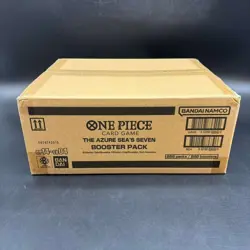 One Piece OP14-EB04 The Azure Sea's Seven English 12 Booster Box Case Sealed - Image 3