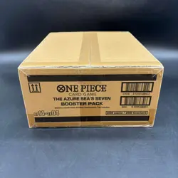 One Piece OP14-EB04 The Azure Sea's Seven English 12 Booster Box Case Sealed - Image 4