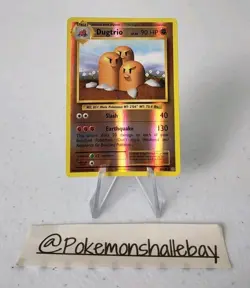 Dugtrio 56/108 - XY Evolutions *NM* Reverse Holo Rare Pokemon Card - Image 1