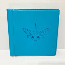 Official Pokemon Vaporeon 12-Pocket Card Binder - 480 Slot - Free Postage - Image 1