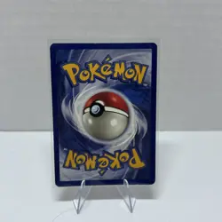 Pokemon TCG Gengar Fossil Holo Rare Card 5/62 MP - Image 2