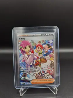 Lacey 172/142 Special Illustration Rare Stellar Crown Pokemon Card - Image 1