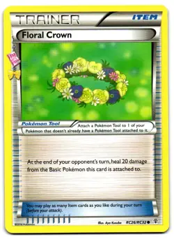 Floral Crown RC26/RC32 - Generations Common Pokemon TCG - LP Card - Image 1