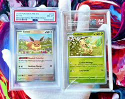 Pokemon Eevee & Eeveelution Raw & Graded Cards Lot Slabs- TAG CGC PSA - 173 188 - Image 4
