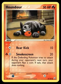 Houndour 59/109 Team Rocket Returns Pokemon EXC BUY 2 CARDS GET 1 FREE!! - Image 1