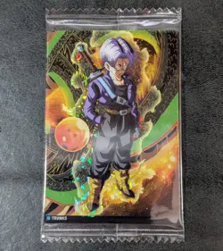 ++ Dragon Ball itajaga card Trunks 7-02 R Japanese - Image 1