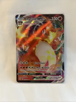 Charizard VMAX 020/189 Darkness Ablaze Holo Ultra Rare NM Pokemon TCG Card - Image 1