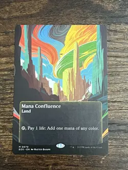 Mana Confluence (0070) (Borderless) - Edge of Eternities: Stellar Sights (EOS) - Image 1